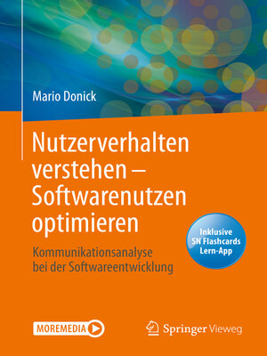 cover image of Nutzerverhalten verstehen – Softwarenutzen optimieren